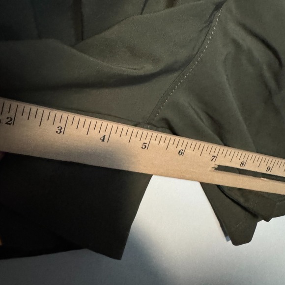 The North Face Shorts Womens Medium Green Elevation Lined Performance Stretch - Picture 9 of 12